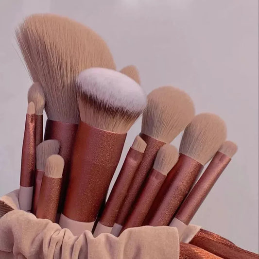 13 PCS Make-up Brushes Set